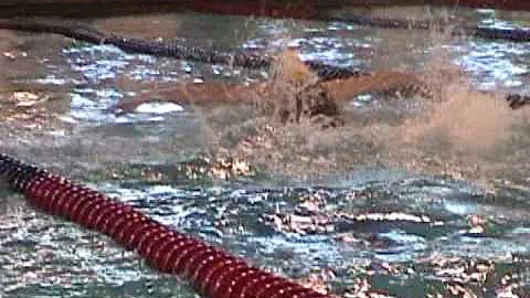 Taylor Marlow Swimming 2008-2009 Season