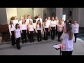 Washington Catholic Choir audition for Disney