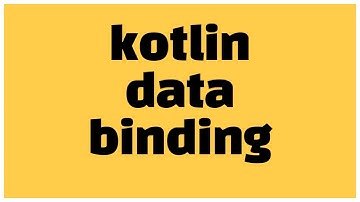 [안드로이드 코틀린] DataBinding 컴포넌트 쉽게 접근하는 방법