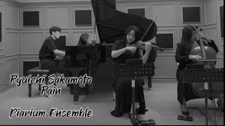 마지막황제 OST - RAIN(Piano Trio Cover) 류이치 사카모토 ㅣ The Last Emperor OST - Rain, Ryuichi Sakamoto