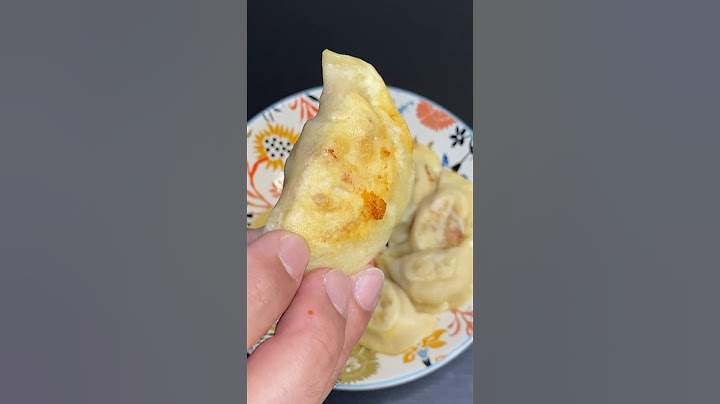Comment faire de la pâte à Gyoza?