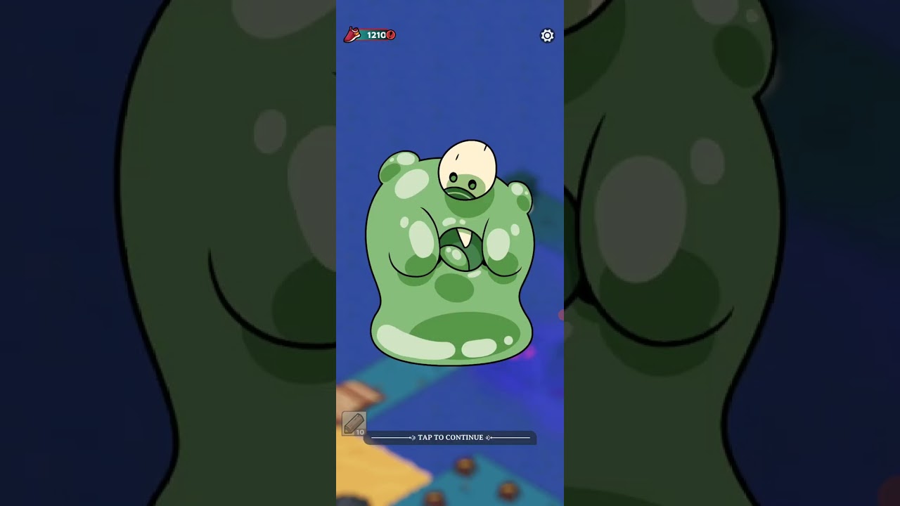 Monster walk: step adventure, new mobile game 2025, FHD 1080p gameplay, no commentary