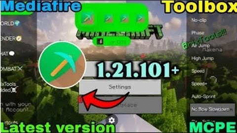 New Toolbox 1.21.101+ Out !!! ✅💪🏻 ( Download Now 🔥) 