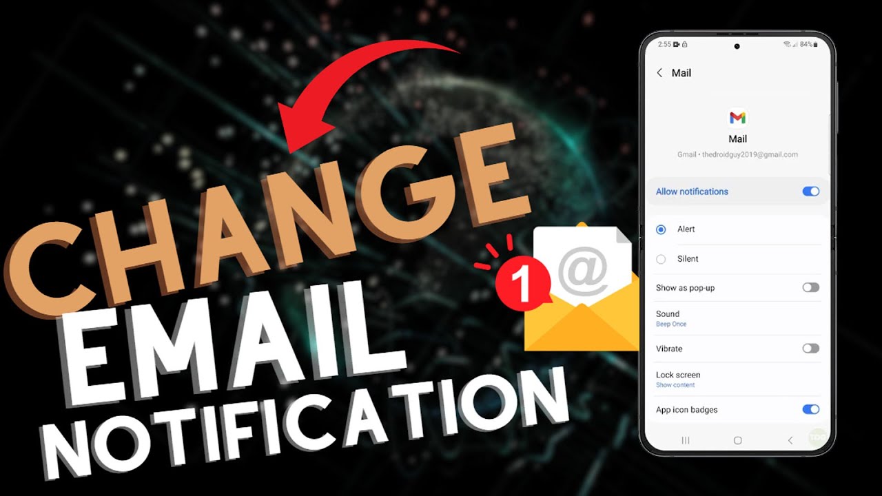 How To Change The Email Notification Sound On Your Galaxy Z Flip 5 How To Change The Email Notification Sound On Your Galaxy Z Flip 5