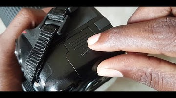 how to Insert the SD card  nikon camera [Nikon D3300 D3200 D3300 D3400 D7000]