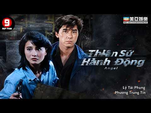 Cuộc truy sát sinh tử nghẹt thở của nữ đặc vụ | Thiên Sứ Hành Động | Mei Ah Movie 1987