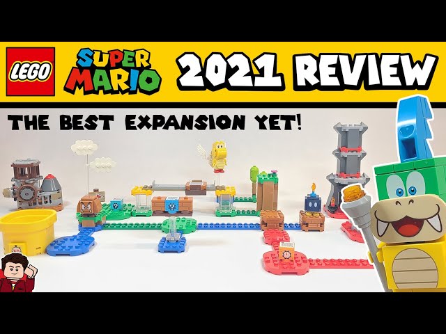 LEGO Super Mario | Master Your Adventure Maker Set (71380
