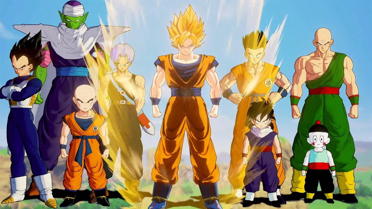 Dragon Ball SUPER - Every Z-Warrior Stronger Than DBZ's Goku - YouTube