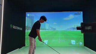 킹민철 형이랑(우기명) 라방 #골프#골프존#스크린#연습#홀인원#직장인#스님아님