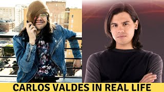Famous Carlos Valdes as Cisco Ramon / Vibe in The Flash Profile