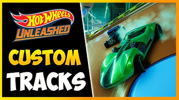 Hot Wheels Unleashed - How To "Download" Tracks... (What you can & can
