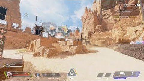 Bullying My Friend In a 1v1 In Apex Legends Firing Range