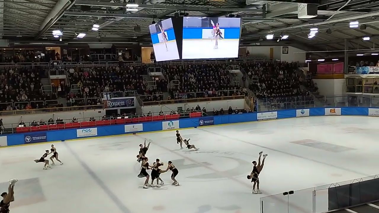 Team Jeanne d'Arc Junior | Free Program | French Cup 2024