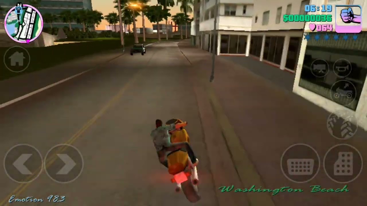 Grand Theft Auto -  Vice city  Bike ride 