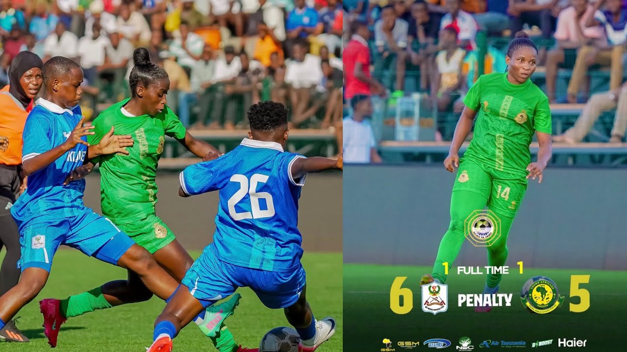 HIGHLIGHTS: YANGA PRINCESS 1 - 1 JKT QUEENS (PEN 5-6) | JIONEE HAPA.