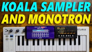 Koala Sampler and Monotron Delay Jam (Sunday Sessions #65)
