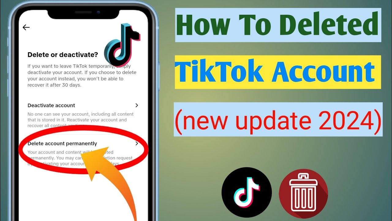 How To Deleted TikTok Account new Update 2024 How To Deleted Tiktok how-to-deleted-tiktok-account-new-update-2024-how-to-deleted-tiktok