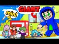 Roblox fight against giant ft ayushmore ektamore