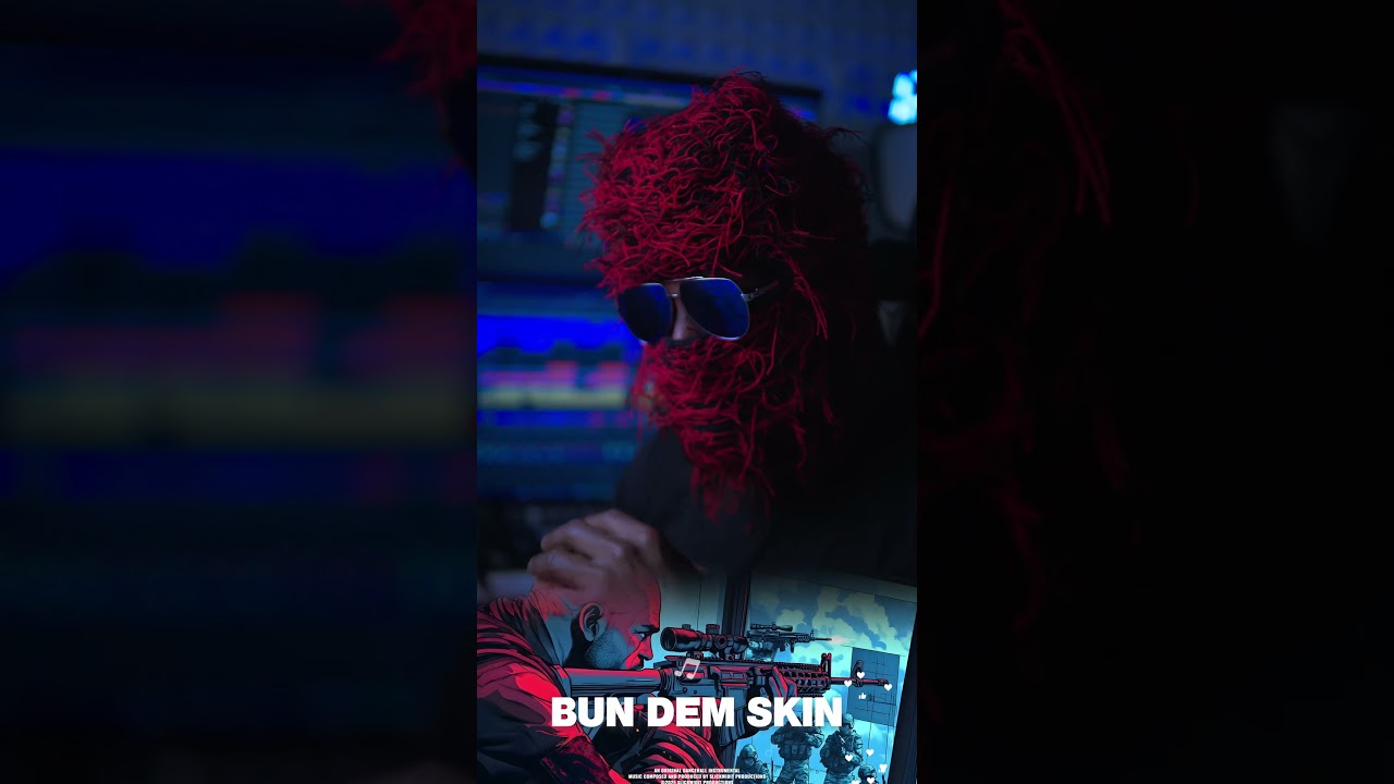 “Bun Dem Skin” 🔥 dark, mellow & evil Dancehall Beat Snippet | 2025 Riddim