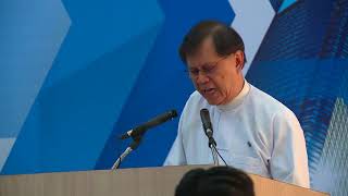 Digital Microfinance 2018 - Opening Remarks - Dr. Maung Maung Lay