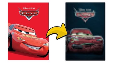 I Made PIXAR Movie Posters into Horror
