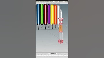 May the 4th be with you! #blender #starwars #may4th #3dmodeling #shorts #lightsaber