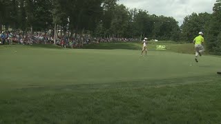 Jdc Throwback Boom From The Rock River Makes Zach Johnson Jump