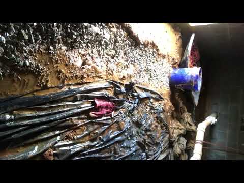 Sump Pump draining crawlspace fast!