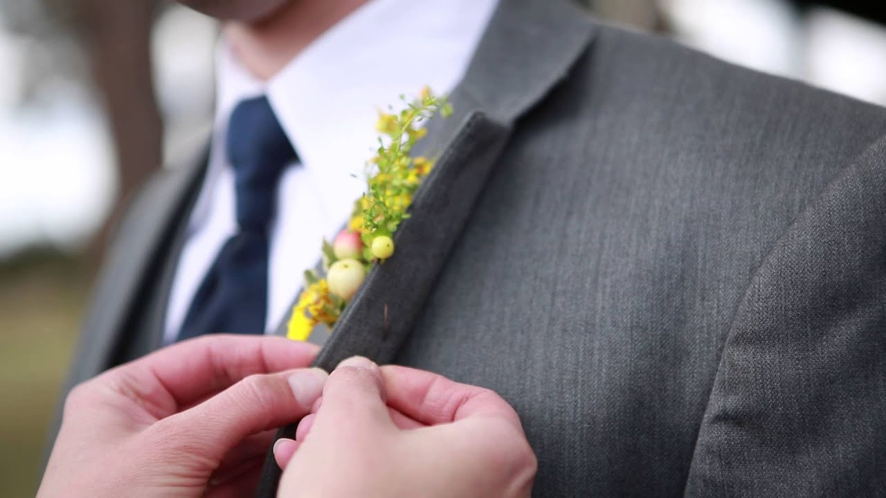 Photoelectric Revival experience How to Pin a Boutonniere - YouTube