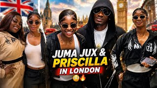 😱Juma Jux Joined Priscilla then Jet Off to London with Funke for The Return of Arinzo Premiere! ✈️🔥”
