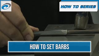 Rob Allen | How To Series | How To Set Barbs