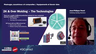 GI Connect 2020 · Webinar Plasturgie, Caoutchouc et Composites · Équipements et Savoir-faire