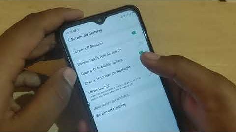 OPPO A31 off screen gestures setting | How to screen off gestures| Screen gestures enable kaise kare