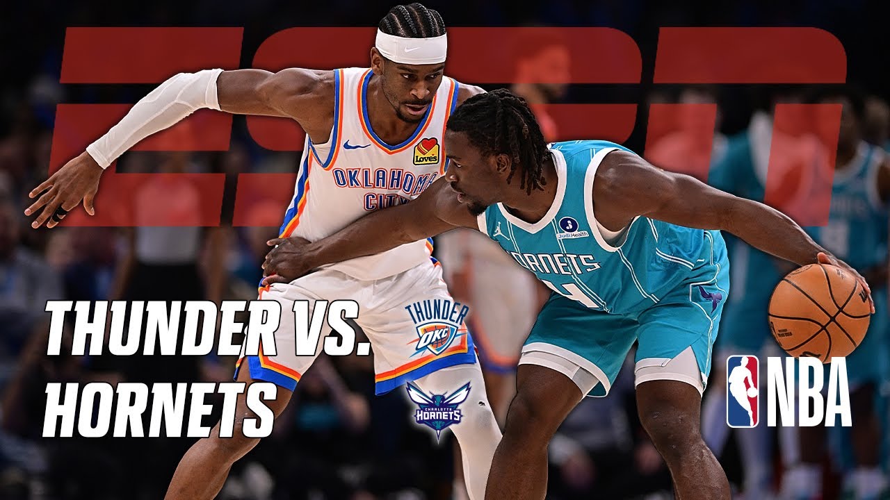 NBA Mini: Oklahoma City Thunder vs. Charlotte Hornets | Extended Highlights