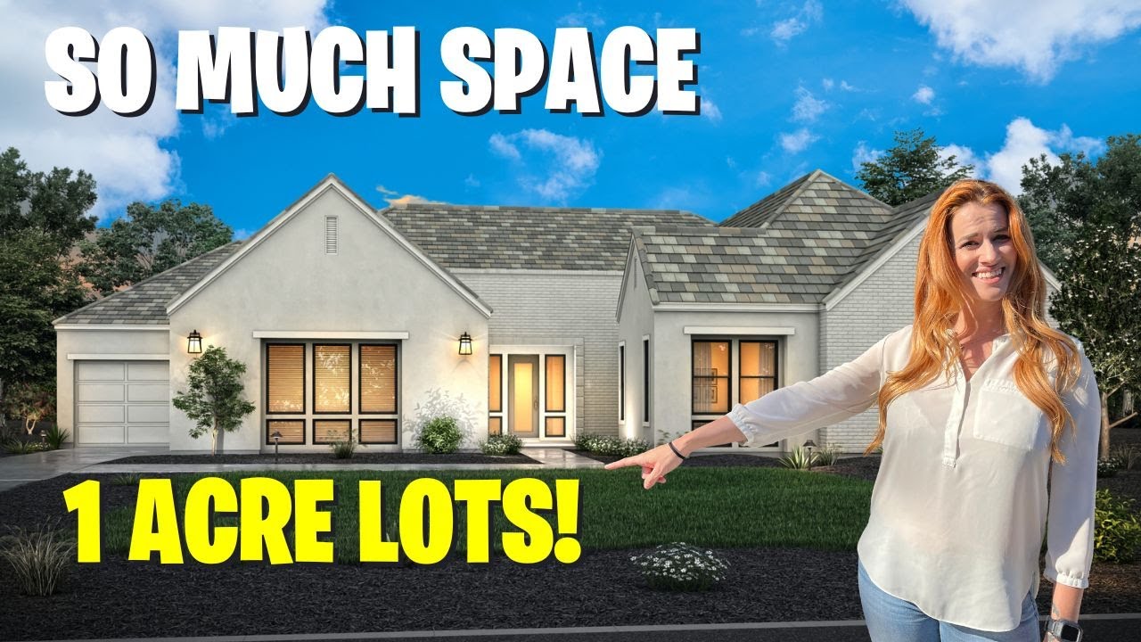 MASSIVE New Construction Homes in Sacramento California | Top-Rated Sacramento Suburb Of GRANITE BAY