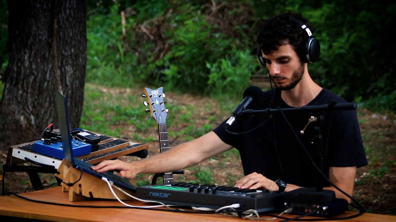 San (live session) | Music for Yoga, Meditation and Creativity