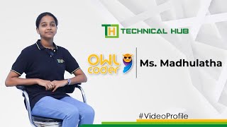 Ms. Madhulatha Video Resume Technical Hub