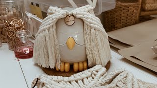 DIY Owl Diffuser Cover
