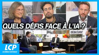 Quels défis face à l'Intelligence Artificielle ? | Les débats de Débatdoc