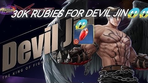 Devil jin Tekken 7 Vol.2 Summon| Kof Allstars