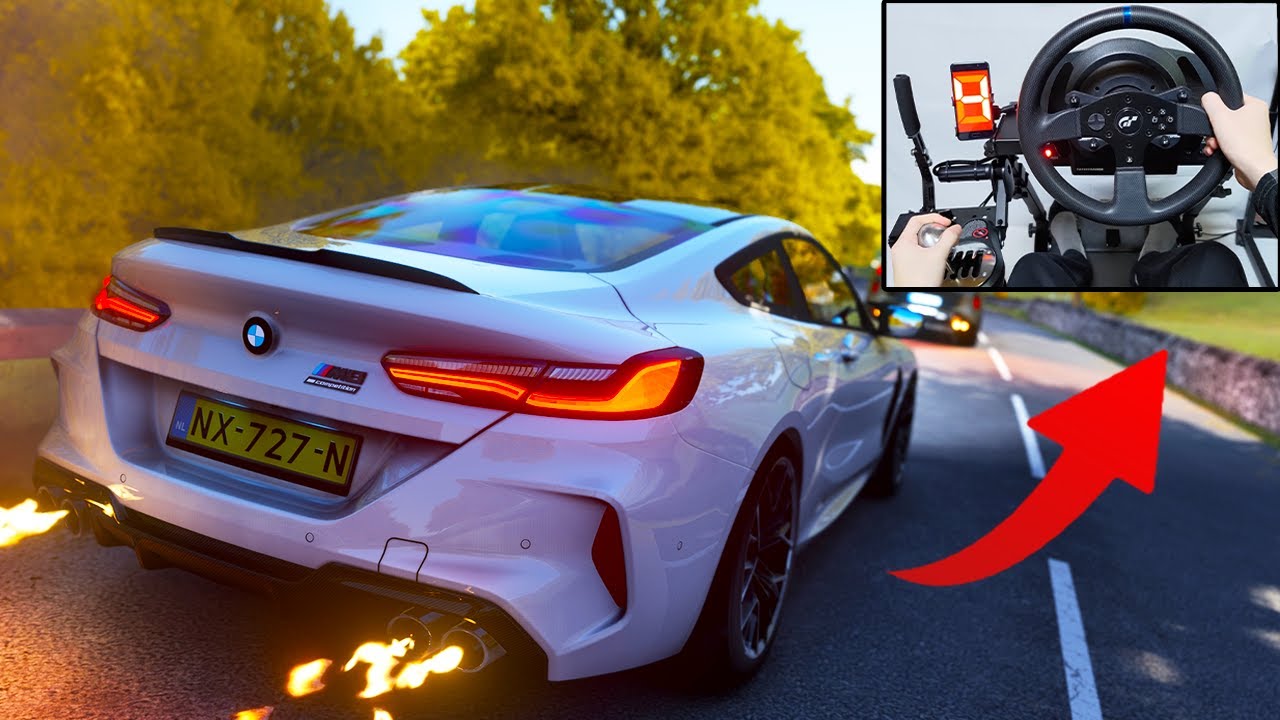 Bmw m8 assetto corsa