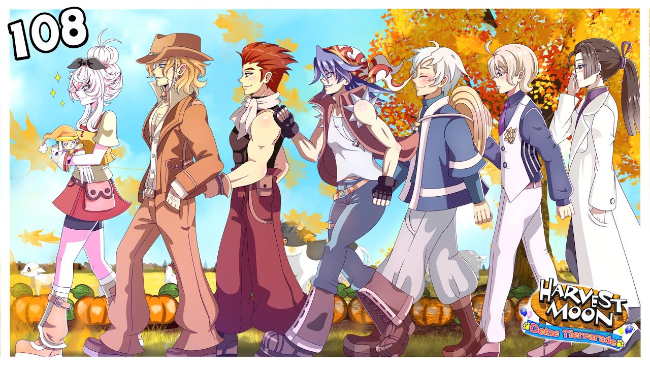 Let´s Play Harvest Moon: Deine Tierparade 🦒🐘🦛 [108] - Angriff der KILLERFLIEGE!