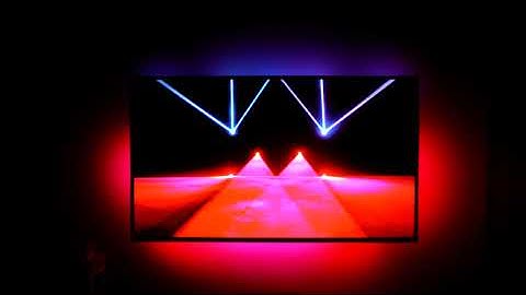 The best led backlight system for every screen | AmbiVision - the Ambilight alternative