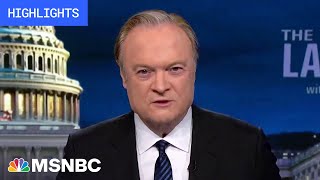 Watch The Last Word With Lawrence O Donnell Highlights Nov 6