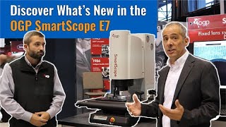 3-Axis Video Measurement: OGP SmartScope E7 Profile