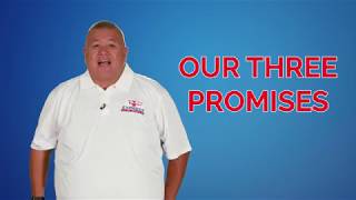 Our Three Promises for Any Electrical Services