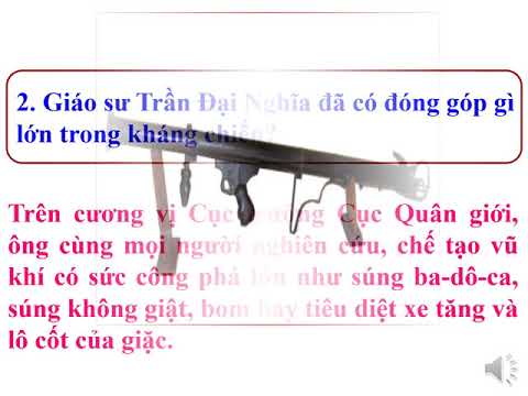 Tập đọc: anh hùng lao động trần đại nghĩa