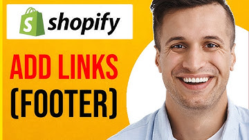 How to Add Links in Footer Shopify (QUICK TUTORIAL!)