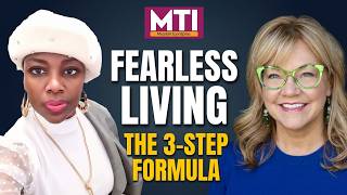 Fearless Living: How to Overcome Fear and Step Into Your Purpose | MTI | Rhonda Britten