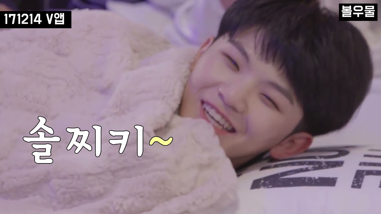 세븐틴/우지] 17년도의 애교 장인 지후니 (4편)